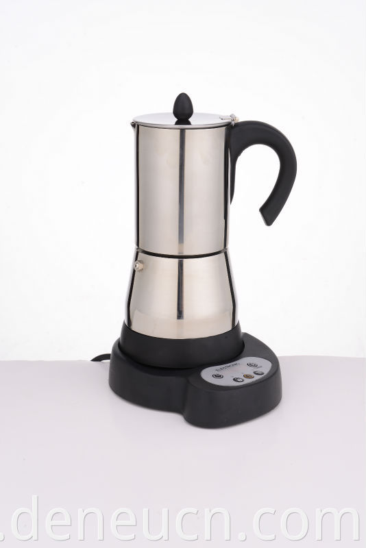 Hot America Coffee Brewer Machines à café en acier inoxydable avec minuterie